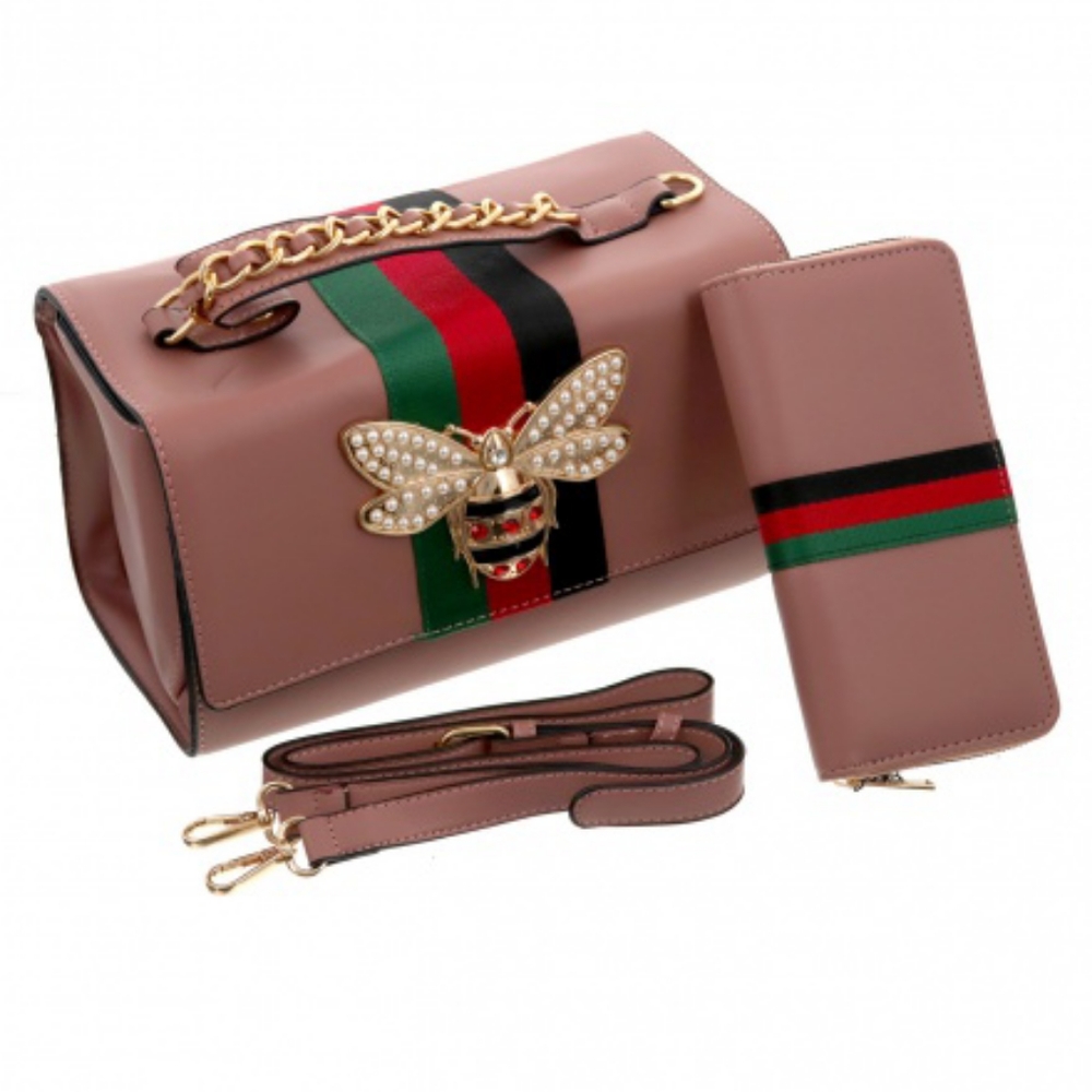 Bag and Wallet Set
